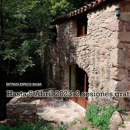 La Cabana Del Moli De La Plana Riudaura Eksteriør billede
