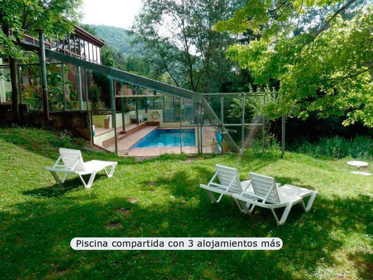 La Cabana Del Moli De La Plana Riudaura Eksteriør billede