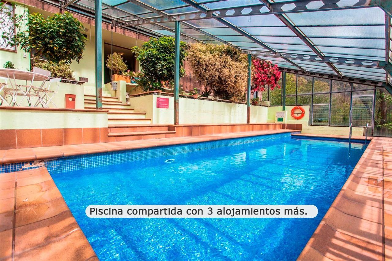 La Cabana Del Moli De La Plana Riudaura Eksteriør billede