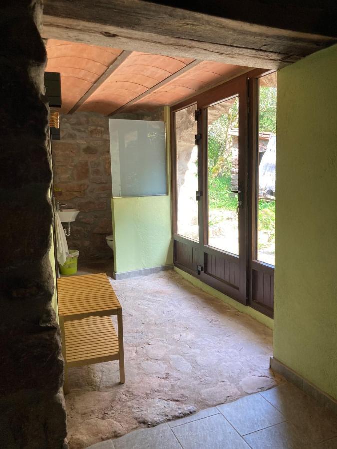 La Cabana Del Moli De La Plana Riudaura Eksteriør billede