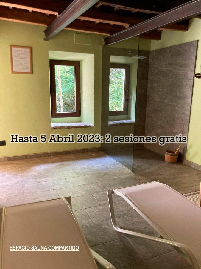 La Cabana Del Moli De La Plana Riudaura Eksteriør billede
