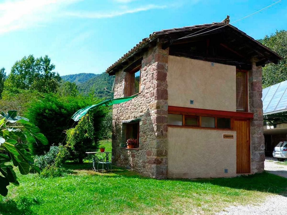 La Cabana Del Moli De La Plana Riudaura Eksteriør billede