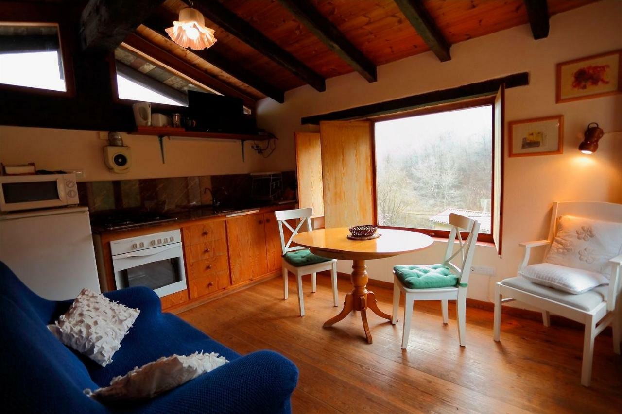 La Cabana Del Moli De La Plana Riudaura Eksteriør billede
