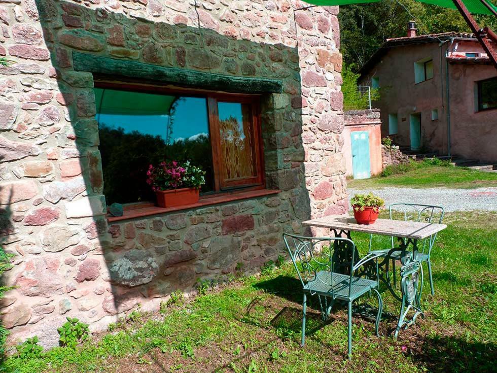 La Cabana Del Moli De La Plana Riudaura Eksteriør billede