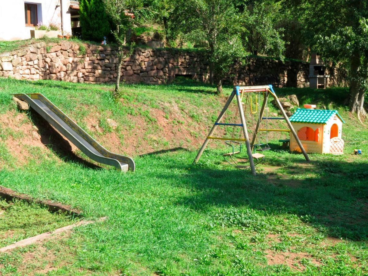 La Cabana Del Moli De La Plana Riudaura Eksteriør billede