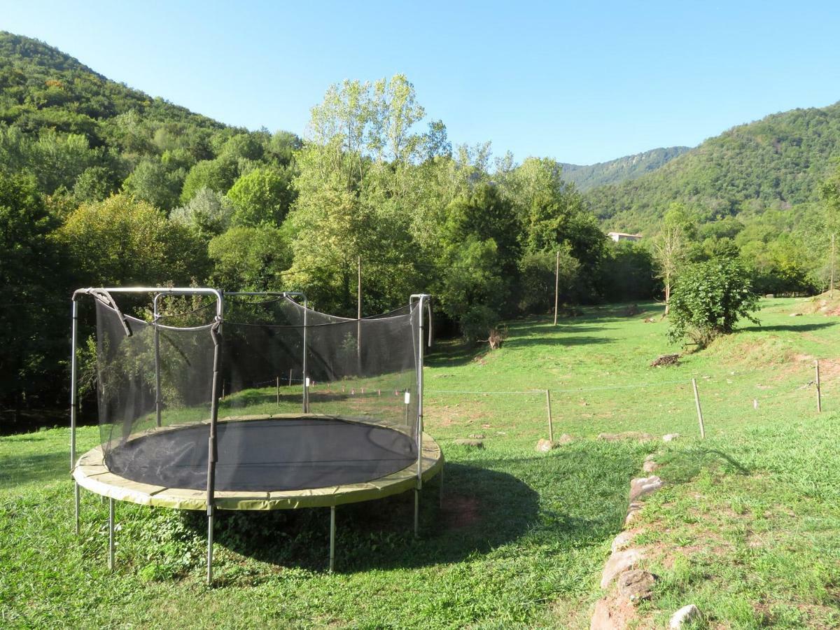 La Cabana Del Moli De La Plana Riudaura Eksteriør billede