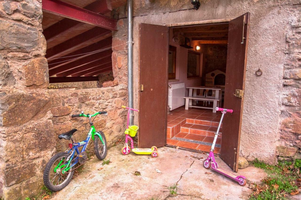 La Cabana Del Moli De La Plana Riudaura Eksteriør billede